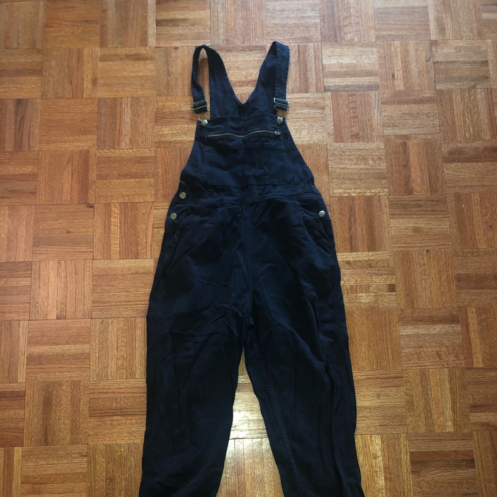 Black Overalls